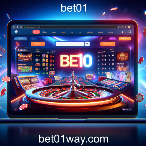 Apostas Virtuais: A Nova Fronteira do Entretenimento Online no Bet01