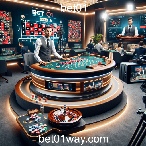 A Ascensão dos Jogos Ao Vivo no Bet01